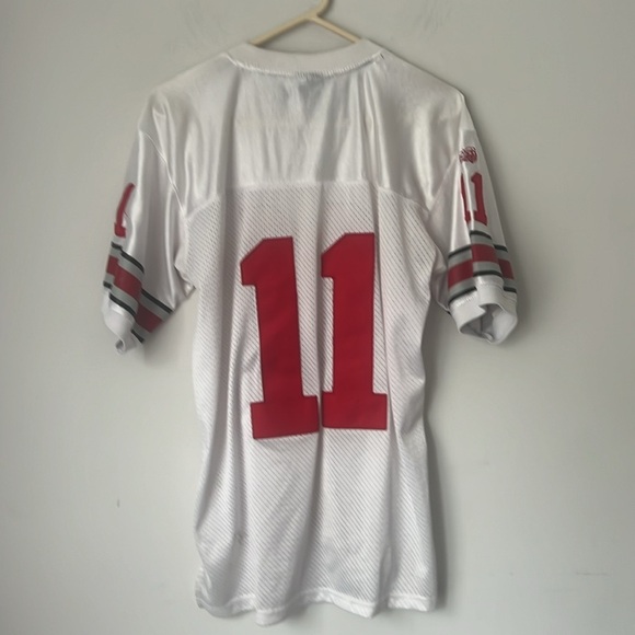 Ohio State Vintage Used Condtion Buckeyes Football‎ Jersey Size Medium = - Picture 7 of 7